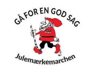 Julemærkemarchen – logo